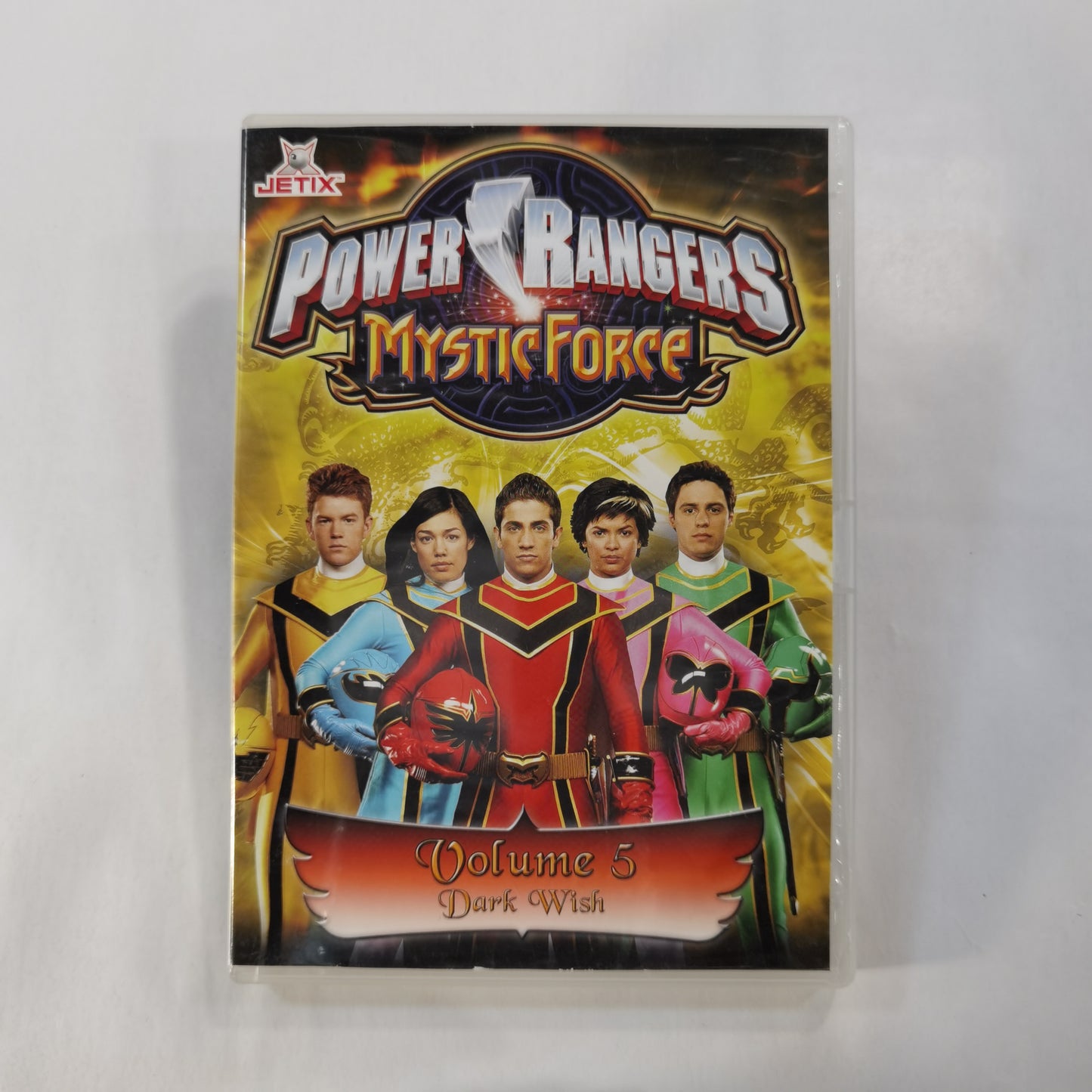 Power Rangers: Mystic Force: Vol. 5 - Dark Wish - DVD SE DK NO FI 2008