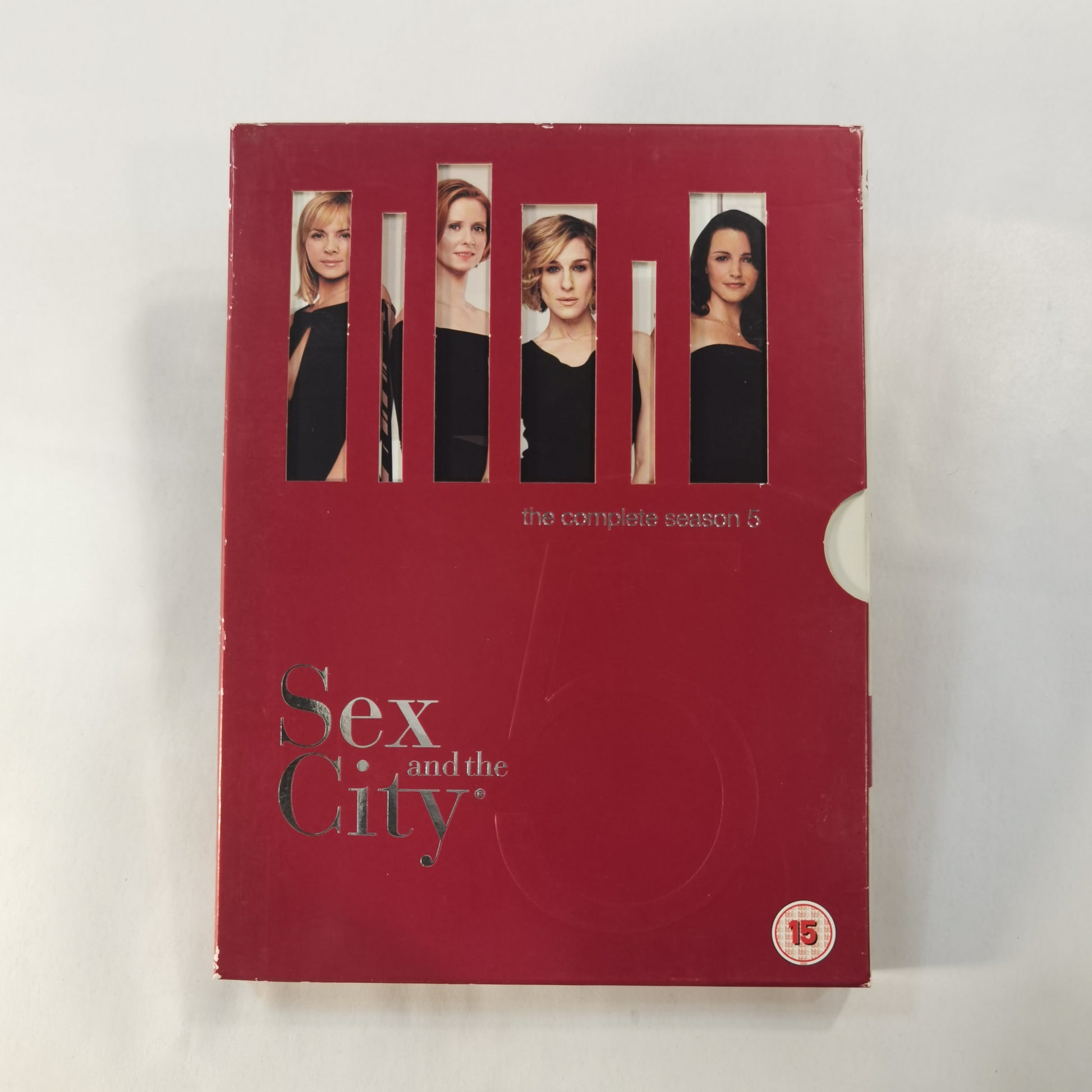 Sex And The City: Series 5 - DVD UK 2003 – KobaniStore