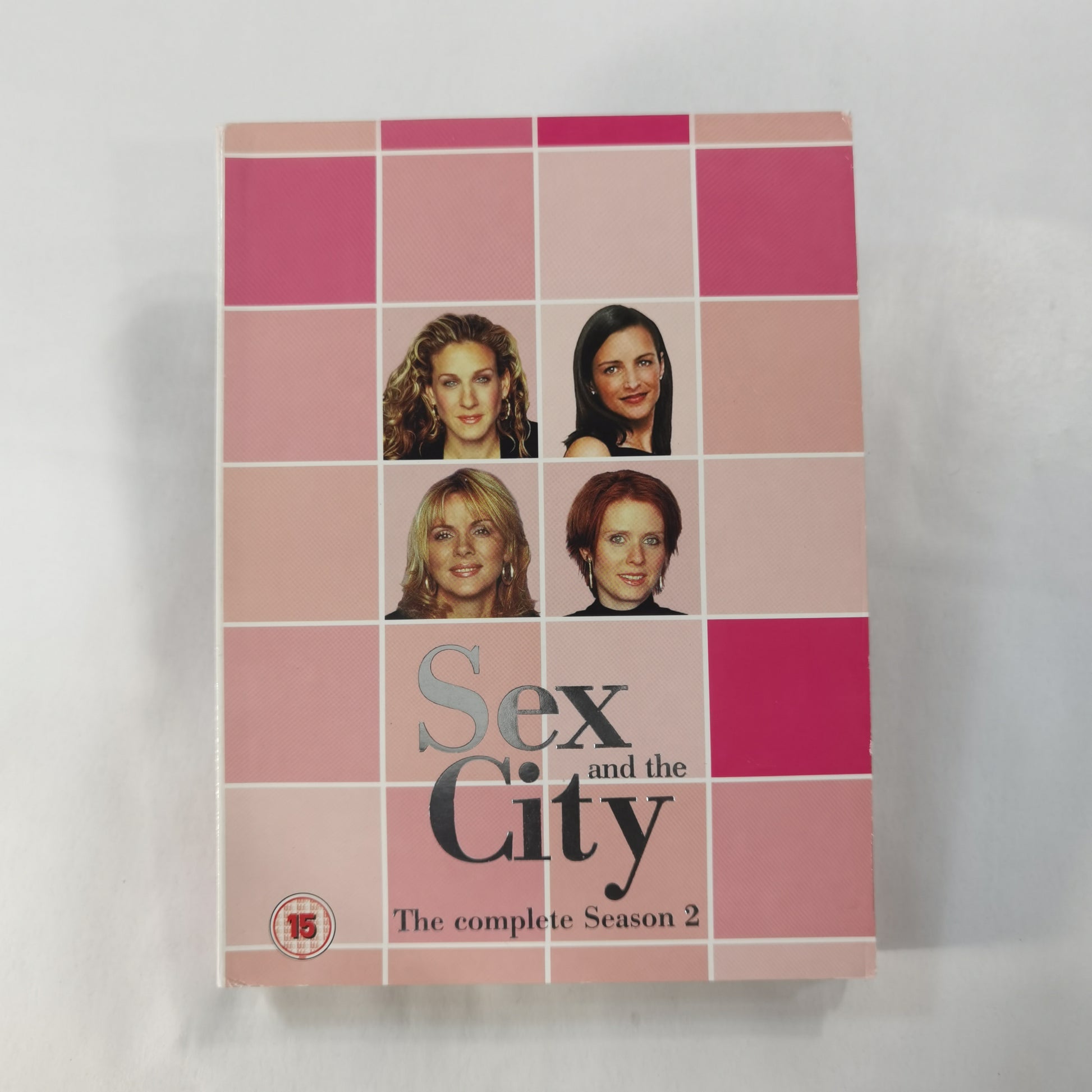 Sex and the City: Series 2 - DVD UK 2004