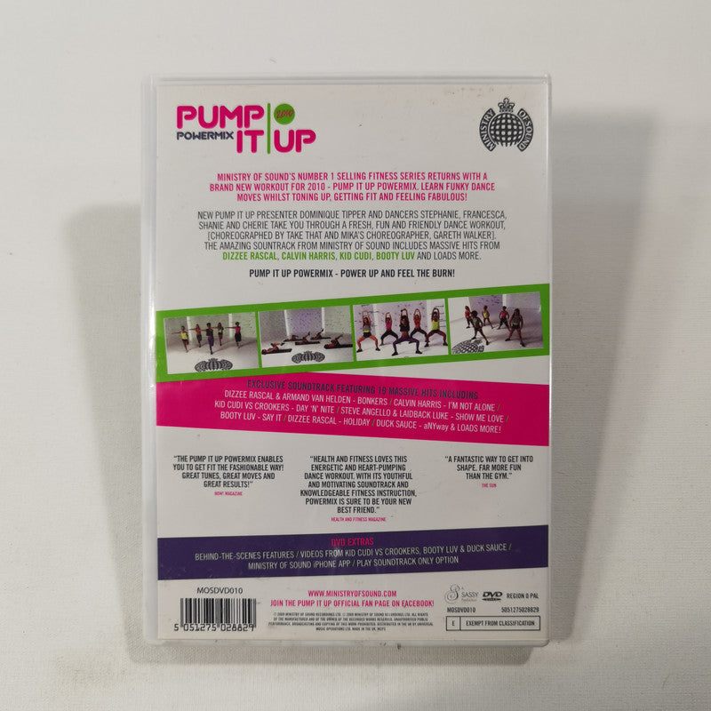 Ministry Of Sound Pump It Up 2010 DVD UK KobaniStore