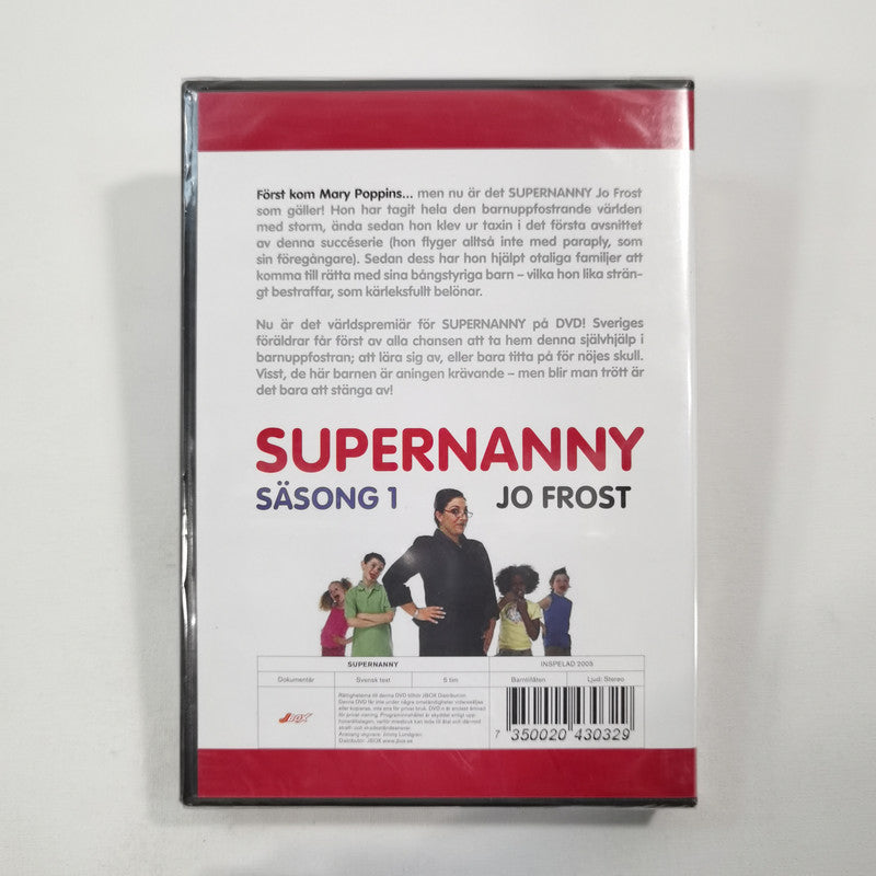 Supernanny: Series 1 - DVD SE NEW!