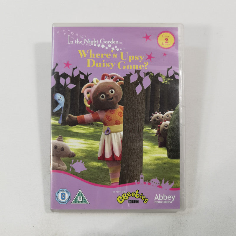 In the Night Garden: Where's Upsy Daisy Gone - DVD UK 2014