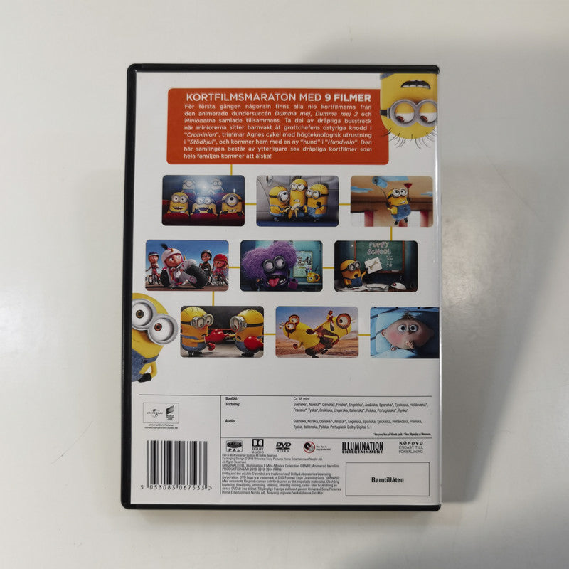 Minions 9 Mini Movie Collection DVD 5053083067533